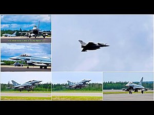 Arctic Defender Exercise 24 - Eielson AFB FlightLine in Alaska