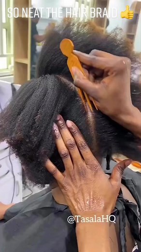 Cute Black Girl Flat Iron Hairstyle Tutorial