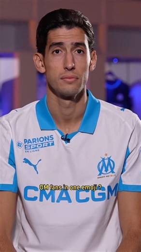 OM | Olympique de Marseille on Instagram: "𝐃𝐄𝐒𝐂𝐑𝐈𝐁𝐄 𝐈𝐍 𝐎𝐍𝐄 𝐖𝐎𝐑𝐃 🤝 Un 𝗺𝗼𝘁, un 𝗲𝗺𝗼𝗷𝗶 et un 𝗻𝗼𝗺 pour décrire 𝗠𝗮𝗿𝘀𝗲𝗶𝗹𝗹𝗲, ses 𝘀𝘂𝗽𝗽𝗼𝗿𝘁𝗲𝗿𝘀 et la meilleure 𝗰𝗲́𝗹𝗲́𝗯𝗿𝗮𝘁𝗶𝗼𝗻 🤸‍♂️"