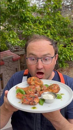 Butterflied Chicken Drumsticks