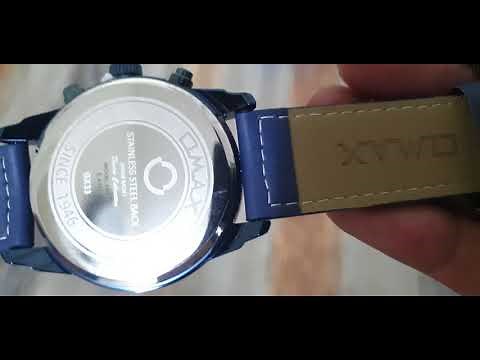 Omax watch GX33 unboxing & review