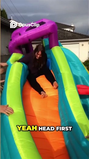 Kayak Fails & Inflatable Slide Chaos Summer Fun Gone Wild!