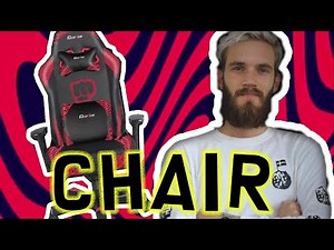 😍PewDiePie Chair Review😍 From Clutch Chairz