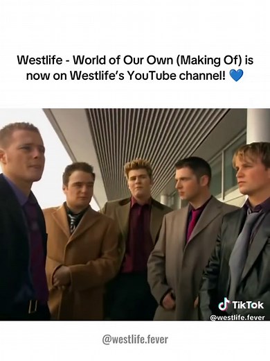 Behind the Scenes of Westlife's 'World of Our Own'