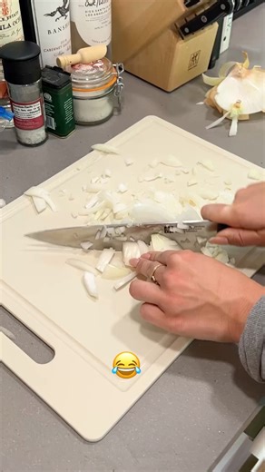 11K views · 15 reactions | how to cut onions (this original video is produced by Emily C.) | Silly Skits & Sentimental Scenes | Facebook
