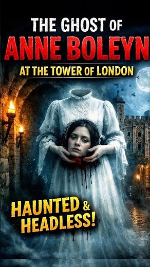 “The Ghost of Anne Boleyn: Haunting the Tower of London”