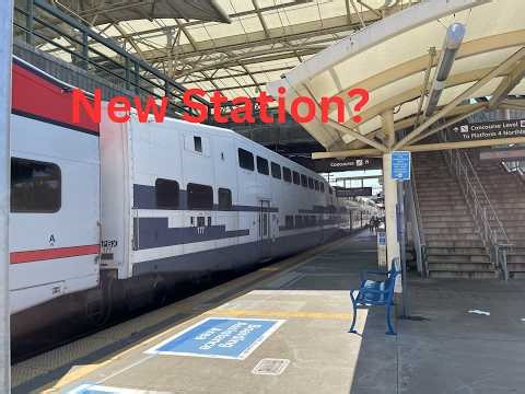 New Atlanta Amtrak Station