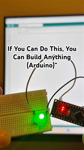 If You Can Do This, You Can Build Anything (Arduino)” #buildbot #shorts #programming