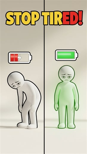 Stop Feeling Tired All Day — Do This Every Morning