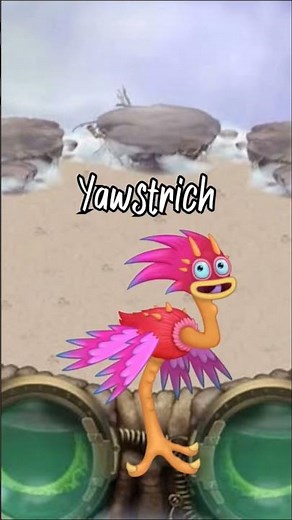 How To Breed Yawstrich #mysingingmonsters