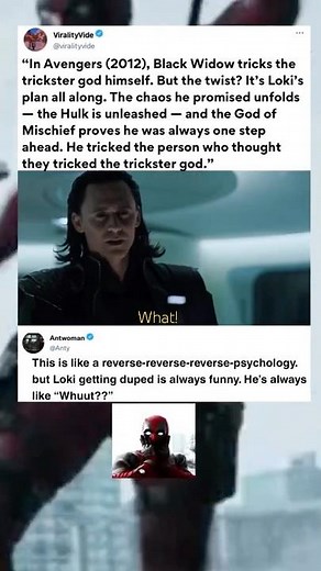 In Avengers: Loki vs. Black Widow: Even Villains fall for TRICKs