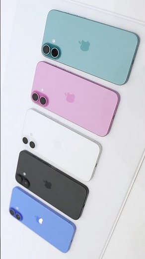 iPhone 16 Hands-On ALL COLORS!