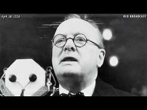 Winston Churchill on Art & Freedom | Royal Academy of Arts Address - April 30, 1938