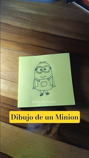 Como Dibujar un Minion Paso a Paso ✍🏻✨