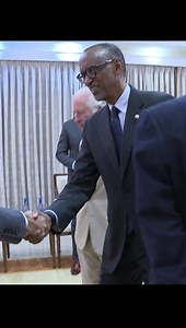 47K views · 1.9K reactions | President Kagame and First Lady welcome Their Royal Highnesses, Prince Charles and the Duchess of Cornwall to Rwanda | Paul Kagame | Facebook