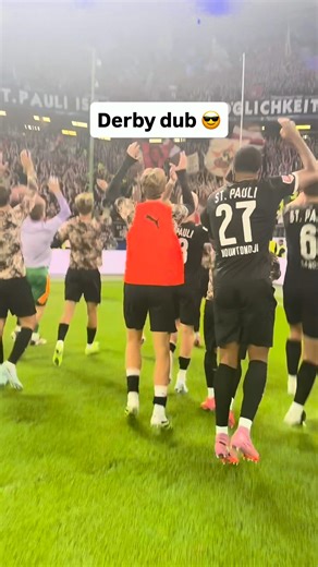 FC St. Pauli taking home that derby W 💼 | Bundesliga