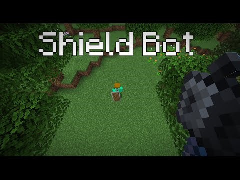 Minecraft Shield bot Tutorial (Stun slam Practice)