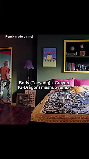 Body (Taeyang) x Crayon (G-Dragon) mashup remix #bigbang #gdragon #taeyang #top #탑 #daesung #kpop
