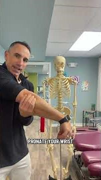 Self Fascial Release for Lateral Epicondylitis (Tennis Elbow, Pickleball Elbow).