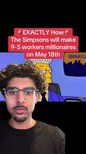 What are your thoughts on this new Simpsons Prediction… #crypto #simpsons #trump #oil #memecoin