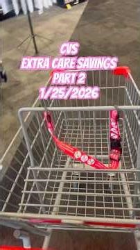 CVS Couponing Deals 1/25/2026 I made $56 on Ibotta !!!