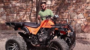 This Custom-Built ATV Is A Royal Enfield Himalayan Underneath