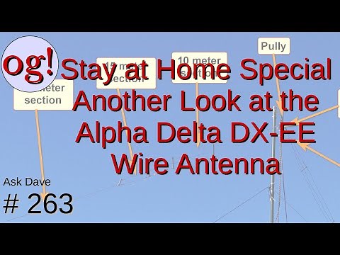 Another Look at the4 Alpha-Delta DX-EE Antenna (#264)