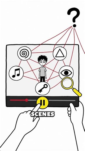 Under the Silver Lake’s Disturbing Trap #movieanalysis #filmtheory #hiddenmeanings