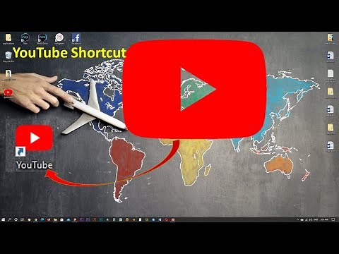 How to create Youtube Shortcut on Desktop
