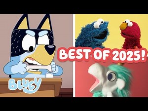 🔴LIVE: Best Bluey Moments of 2025! 🎊 💙 | Best of the Bluey Official Channel ✨ | Bluey
