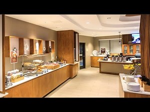 Marriott Hotel - SpringHill suites - FREE Hot breakfast 🏨 America’s breakfast buffet menu