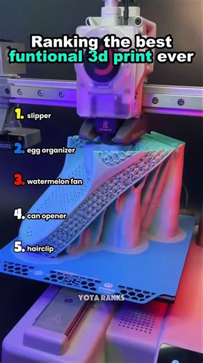 Ranking the best functional 3d print ever