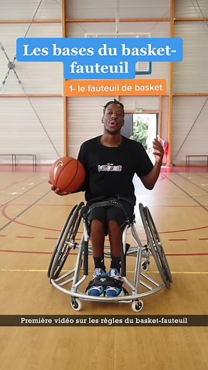 Les bases du basket-fauteuil : Comprendre le fauteuil