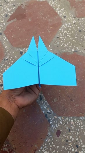 Avión de Papel Fácil |#diy #origami #aviondepapel #aviondepapelfacil #craft #shortsfeed #shortsfeed