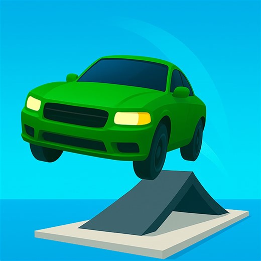 CAR STUNTS ADVENTURE - Játssz Online Ingyen! | Poki
