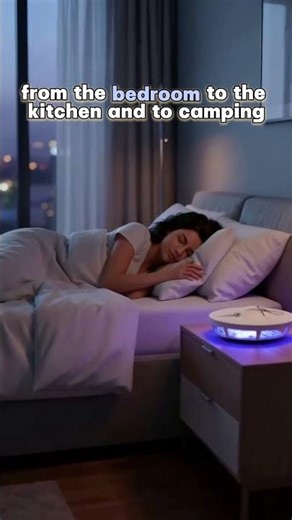 This UFO-Like UV Light Trap Catches Fleas & Flies Without Chemicals " #mosalogic #fleatrap