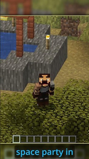 How Do You Organize A Space Party On #minecraft ?
