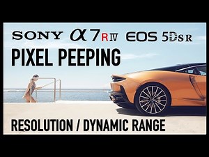 Sony a7R4 Image Quality Test, Comparison, Review, Pixel Peeping, Dynamic Range vs Canon 5DsR, GFX100