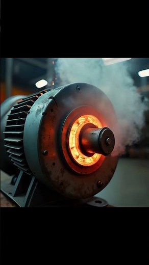 Causes of electrical motor overheating!