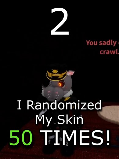 Randomizing My Skin in Roblox 50 Times Challenge