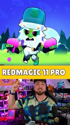 GATILLOS PARA BRAWL STARS #brawlstars #soba #REDMAGIC11Pro #REDMAGIC #GamingPhone #Gaming