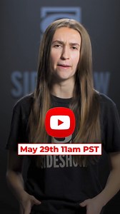 9.4K views · 39 reactions | Side.Show/YouTube Join us LIVE on Wednesday, May 29th, at 11 AM PT on YouTube for an Art Print Expo edition of Sideshow Live! Exclusive deals and live giveaways await! #Sideshow #ArtPrintExpo #Art #YouTube #Livestream #Giveaway | Sideshow Collectibles | Facebook