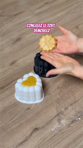 🍰 Je montre comment réaliser un gâteau mousse. Les recettes sont dans la description sous la vidéo