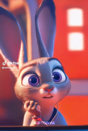 Zootopia Aesthetic Cartoon Transformation