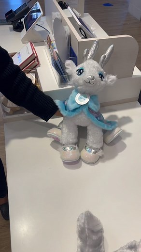 Build-A-Bear Workshop on Instagram: "Do you even need to ask? Build your fave ‘Glisten and the Merry Mission’ movie characters at the workshop!"