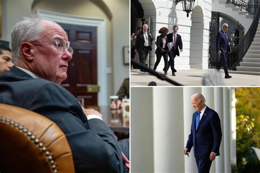 Biden’s longtime aide Mike Donilon says Dems ‘overreacted’ to disastrous, fumbling 2024 debate