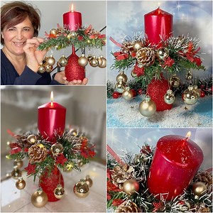 2.1M views · 28K reactions | Buon divertimento con i nostri tutorial ❤️❤️❤️ | Creativemamy Only Christmas | Facebook