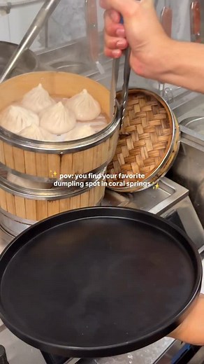 1.7K reactions · 23 shares | Plot twist: your fave dumpling spot was in Coral Springs all along. 929 N University Dr, Coral Springs, FL ⏰ Sun - Thurs 11am - 9:30pm, Fri - Sat 11am - 10pm  Delivery - Uber eats, DoorDash, GrubHub #serioussanji | Serious Dumplings | Facebook