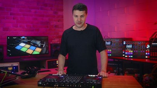 How to use everything in TRAKTOR KONTROL S4 (Part 1： Beginner) ｜ NI
