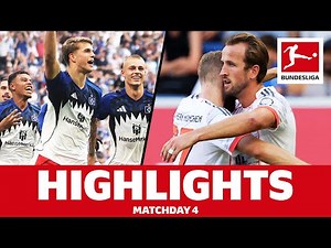 ALL HIGHLIGHTS | BUNDESLIGA | MATCHDAY 04